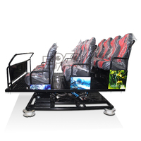 Drone hologramme cabine privée 3d 4d 6d 7d V, simulateur de cinéma à la mode, salle Xd X, mouvement Rider 5d, promotion spéciale
