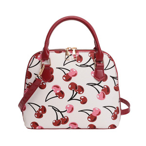 Bolso Bandolera Grande de Lujo para Mujer con Diseño de Cereza y Frutas Dulces, Bolso de Hombro Clásico de Moda para Mujer al por Mayor - Product Image 6
