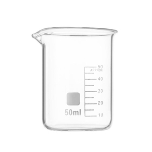 हैंडल ग्लास बेकर मग के साथ ब्राउन पारदर्शी अनुकूलन ग्लास बीकर - Product Image 3