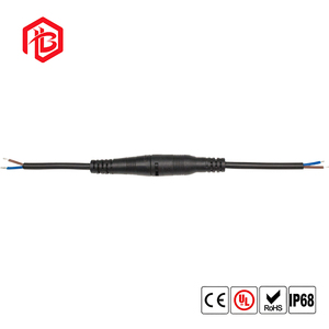 מחבר <span class=keywords><strong>DC</strong></span> זכר/נקבה עמיד בפני משיכה ועמיד למים, מגעי נחושת 10A, מארז ניילון לתעופה וחלל, מעגלים מודפסים UHF, מערכות אנרגיה סולארית - Product Image 5