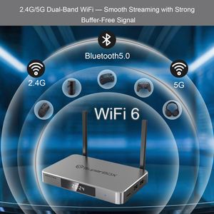 Version originale Superbox S6 Ultra Premium Media Device 4 Go de RAM 128 Go de ROM Expédié depuis les États-Unis - Product Image 5