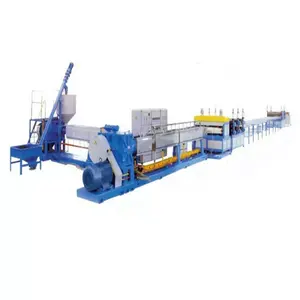 XPS polystyrene foam board extrusion machine production line