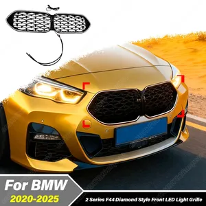 Pour BMW Série 2 F44 2020 2021 2022 2023 2024 2025 – Kit de Décoration de Calandre LED et Protection d'Admission d'Air pour Automobile - Product Image 1
