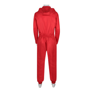 Combinaison rouge en papier avec gants pour Halloween, costume de cosplay - Product Image 5