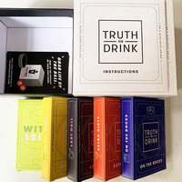 Jeux de cartes à boire pour adultes de haute qualité jeu de société cartes à jouer pour adulte