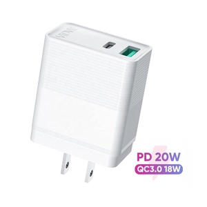 อะแดปเตอร์ชาร์จโทรศัพท์มือถือ <span class=keywords><strong>VIDVIE</strong></span> Private Compact Square QC3.0 PD 20W USBC ชาร์จเร็ว - Product Image 1