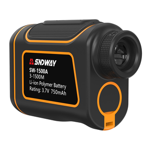 Telémetro Láser Digital SNDWAY SW-600A SW-1000A SW-1500A para Golf, <span class=keywords><strong>Medidor</strong></span> de <span class=keywords><strong>Distancia</strong></span> de 500m 600m 800m 1000m 1500m - Product Image 4