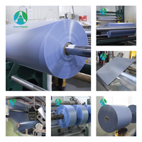 Rouleau de feuille de PVC transparente épaisse en plastique clair fabriqué en Chine par Ocan