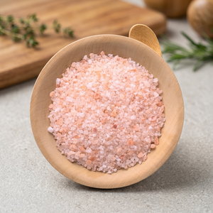Sal del Himalaya Natural Pura Sin Refinar a Precio Mayorista, 2-5mm, Forma Sólida, Sal Comestible, Exportación Premium de Pakistán, Bolsas de 25kg a Granel - Product Image 1