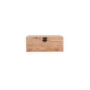 LUCI Chic Stylish Square <b>Tea</b> <b>Box</b> Functional Storage Solution for <b>Tea</b> Lovers - Product Image 4