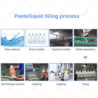 Máquina Llenadora de Botellas HNOC Automática de 6 Boquillas para Líquidos Corrosivos, Químicos y Anticongelantes, para Aceite Diésel