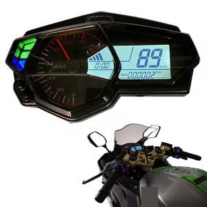 Tableau de bord numérique LCD pour moto, compteur de vitesse, jauge de carburant, odomètre pour Yamaha <span class=keywords><strong>YZF</strong></span> R3 <span class=keywords><strong>R</strong></span> 3 Falcon FR <span class=keywords><strong>250</strong></span> - Product Image 1