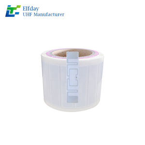 Rfid-метка UHF KM4chip, пассивная 6C влажная наклейка, логистический склад, бесплатный образец - Product Image 5