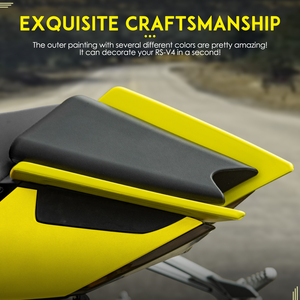 Sedile Posteriore Passeggero per Moto XXUN Compatibile con <span class=keywords><strong>Aprilia</strong></span> RS 660 Tuono 660 RS per Tuono 660 RSV4 2020-2024 - Product Image 3