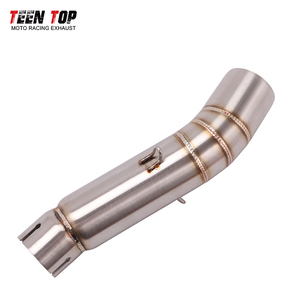 ท่อไอเสียกลางสำหรับรถฮอนด้า CBR500/<span class=keywords><strong>CBR500R</strong></span>/CB500X/CB500F ปี 2012-2015 ขนาด 51 มม. ทำจากสแตนเลส - Product Image 6