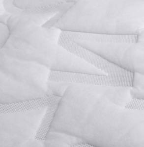 Ультразвуковая стеганая ткань для пуховика 50D <span class=keywords><strong>Pongee</strong></span> с серебряным покрытием - Product Image 4