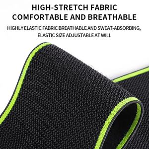 สายรัดข้อมือสีสันตามสั่งสำหรับผู้ชายและผู้หญิง สายรัดข้อมือแบบหนาสำหรับยกน้ำหนักและป้องกันการบาดเจ็บ - Product Image 6