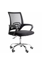 Chaise de bureau ergonomique avec support lombaire réglable, chaise de bureau en maille avec appui-tête pour la maison et le bureau, vente en gros personnalisée