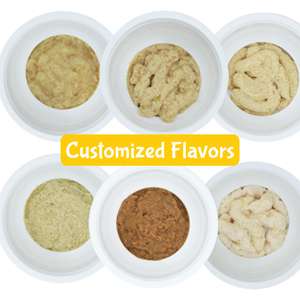 Sacchetto per beccuccio di marca AMNA <span class=keywords><strong>pasta</strong></span> alimentare OEM/ODM cibo per gatti umido nutriente e delizioso per gatti 100 g/borsa sapore di tonno + merluzzo - Product Image 4