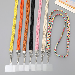 <span class=keywords><strong>Cordon</strong></span> de téléphone portable INS en corde tressée, <span class=keywords><strong>cordon</strong></span> bandoulière, breloque de téléphone, accessoires de téléphone - Product Image 1