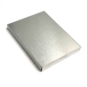 Entrega rápida personalizado feito prata níquel rf emi blindagem pode pcb emirf escudo EMI escudo material