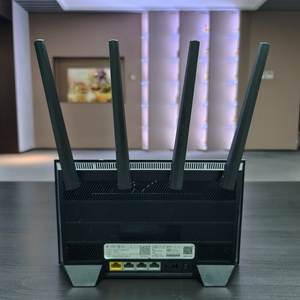 Routeur Wi-Fi double bande 360T6M BRMC d'occasion, 360T6M AX1800M, noir, <span class=keywords><strong>3</strong></span> ports Gigabit, 4 antennes, Openwrt, anglais, Wi-Fi 6 - Product Image 2