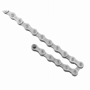 <span class=keywords><strong>Cadena</strong></span> de Bicicleta Ultraligera de 10 Velocidades, <span class=keywords><strong>Cadena</strong></span> de Bicicleta Semihueca de 116 Eslabones, <span class=keywords><strong>Dorada</strong></span>, para Bicicleta de Montaña y Carretera - Product Image 3