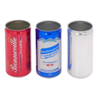 Fabricant de canettes en aluminium personnalisées de 250 ml, 330 ml, 473 ml, 500 ml avec couvercle à ouverture facile