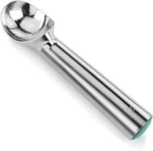 Cuillère à glace en aluminium moulé à dégivrage automatique pour crème glacée et gelato - Product Image 5