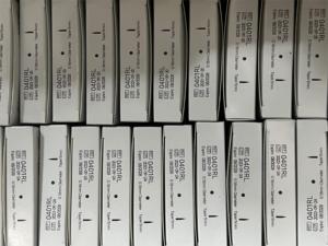 เข็มสักลายแบบตลับ 1201RL 10 ชิ้น/กล่อง แบบมีเมมเบรน ใช้แล้วทิ้ง สำหรับสักถาวร ลายเส้นกลม - Product Image 6