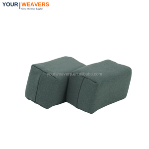 8x4x4cm outil de revêtement de voiture de haute qualité tampon applicateur d'éponge de revêtement en céramique de microfibre de daim - Product Image 4