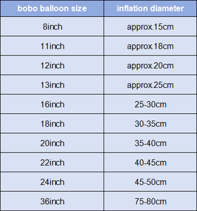 Top-Angebot 8/11/18/24/36 Zoll Transparente Bobo-Ballons Blasenballons für Weihnachts-, Hochzeits- und Geburtstagsdekorationen - Product Image 6