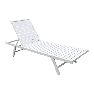 <span class=keywords><strong>Lit</strong></span> de repos en bambou d'extérieur, fauteuil inclinable pour la maison, fauteuil inclinable pour piscine, protection solaire imperméable, mobilier d'extérieur - Product Image 5