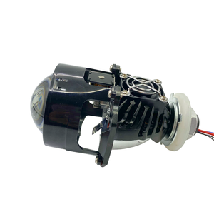 Mạnh Mẽ Ống Kính Máy Chiếu Đèn Xe Ứng Dụng Điều Khiển Màu Sắc Mulcolors 3 Inch Ống Kính Bi <span class=keywords><strong>LED</strong></span> Laser Chiếu Đèn Pha - Product Image 4