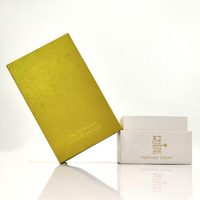 Matériau écologique Design personnalisé Couvercle et boîte de base Emballage de coffret de parfum Boîte cadeau de parfum de luxe pour bouteille