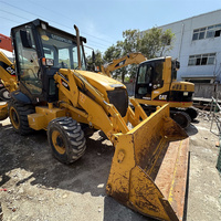 Retroexcavadora d'occasion en bon état à vendre CAT416F haute qualité prix bon marché bonne performance livraison rapide