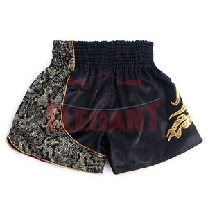 En gros sublimé court muay thai shorts de boxe mma short - Product Image 2