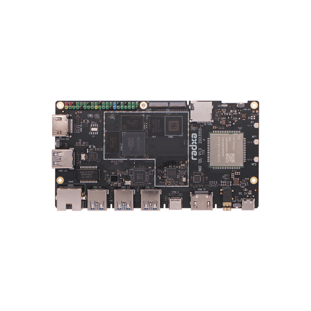 Radxa Nio 12l Development Board, Mediatek Genio 1200 Chip With an 8-core Cpu, Single-board Computer ( Microcontroller