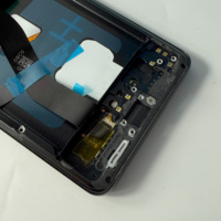 Lcd ponsel untuk Samsung Galaxy S21, suku cadang pengganti layar Lcd layar tampilan OLED ultra