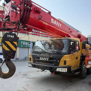 Grue sur camion Sany STC550T d'occasion de 55 tonnes, grue mobile d'occasion Sany STC500 STC550 STC750 - Product Image 1