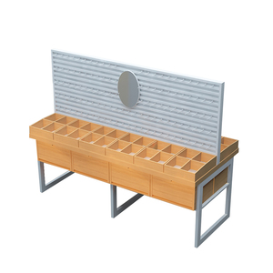 Présentoir de mode pour le <span class=keywords><strong>magasin</strong></span> de détail/<span class=keywords><strong>Magasin</strong></span>/présentoir de Gondole en bois présentoir - Product Image 1