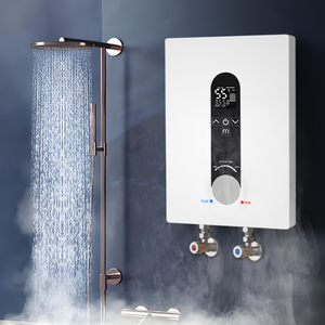 <span class=keywords><strong>Chauffe</strong></span>-<span class=keywords><strong>eau</strong></span> à commande manuelle en acier inoxydable à chauffage instantané pour salle de bain et douche, avec dispositif de sécurité, directement de l'usine - Product Image 1