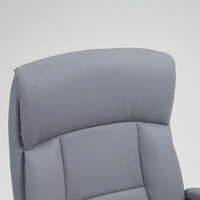 Vente en gros Chaise de bureau vibrante en cuir personnalisée avec massage Chaise de conférence ergonomique pivotante en PC pour bureau d'ordinateur