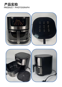 D 10L Control vapor aire caliente cocina freidora sin aceite aire freidoras Proveedor Profesional horno eléctrico LED Digital - Product Image 6