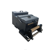 Machine à secouer la poudre A3 pour imprimante DTF A3, séchage de la poudre et transfert de motifs sur film pour vêtements avec machine de chauffage
