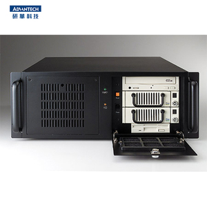 Advantech IPC-611 Máy tính để bàn/Wallmount <span class=keywords><strong>c</strong></span>ông nghiệp PC máy tính rỗng Chassis Chassis cho MicroATX Bo mạch chủ - Product Image 1