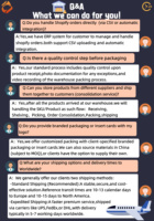Agent d'expédition en dropshipping et FBA, service d'expédition express aérien pour petits colis pour TikTok Temu E-commerce avec assistance 24h/24 et 7j/7 et assurance