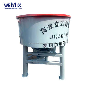 Mélangeur de ciment vertical à bouche plate JW400 Mélangeur de ciment vertical à bouche plate - Product Image 1