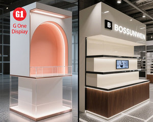 ออกแบบร้านน้ำหอมหรูหรา ร้านเครื่องสำอางทันสมัย ตู้โชว์น้ำหอมแบบสั่งทำพิเศษ - Product Image 2