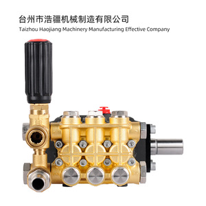 High Pressure Plunger Pump 150bar Cast Bronze Body For Agricultural <b>Sprayers</b> Farm Use Electric Drive Water Application - Product Image 2